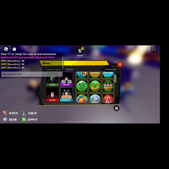 Anime fighters simulator pro acc - Picture 6 of 12